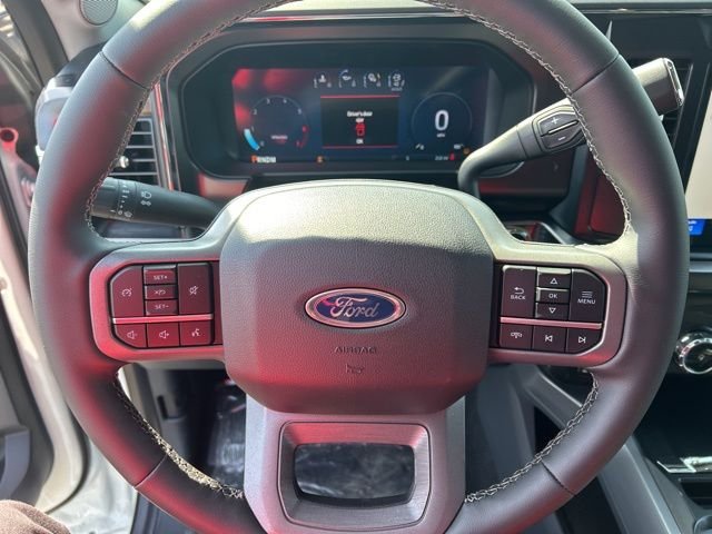New 2026 Star White Metallic Tri-Coat Ford F-350® Lariat® image 27