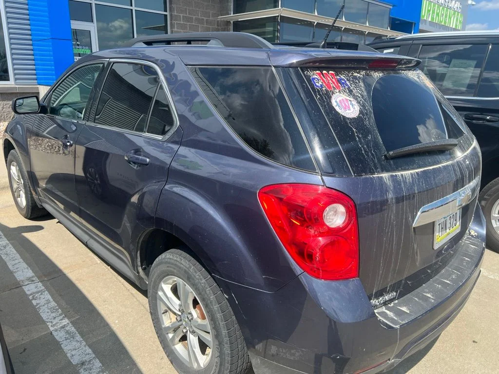 Used 2014 Blue Chevrolet LT image 4