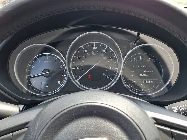 Used 2020 Blue Mazda Touring image 21