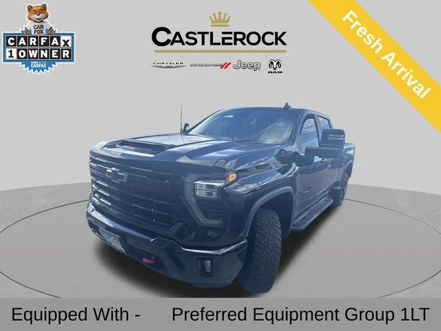 Certified Used 2025 Black Chevrolet LT image 1