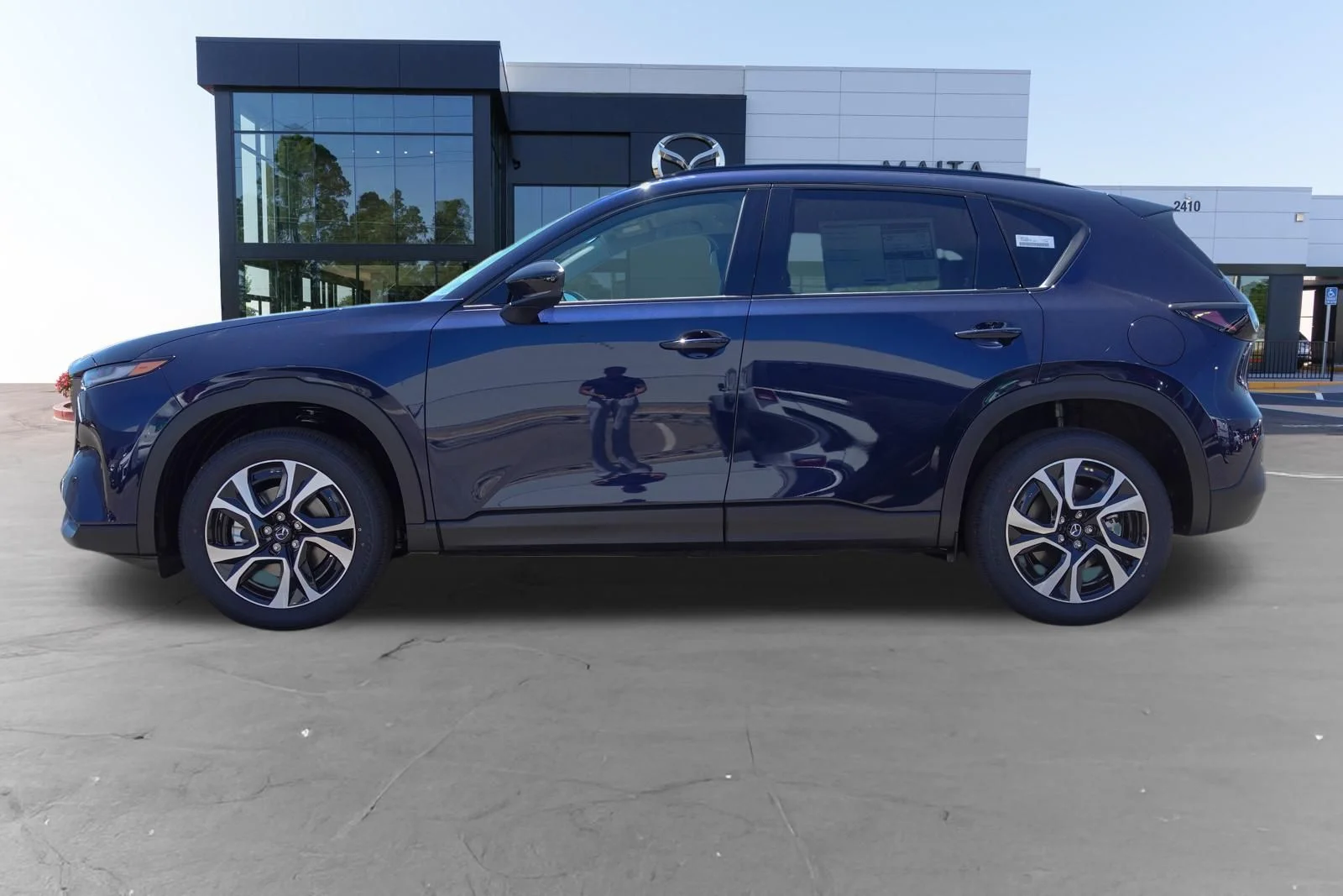 New 2026 Navy Blue Mica Mazda 2.5 S Preferred image 7