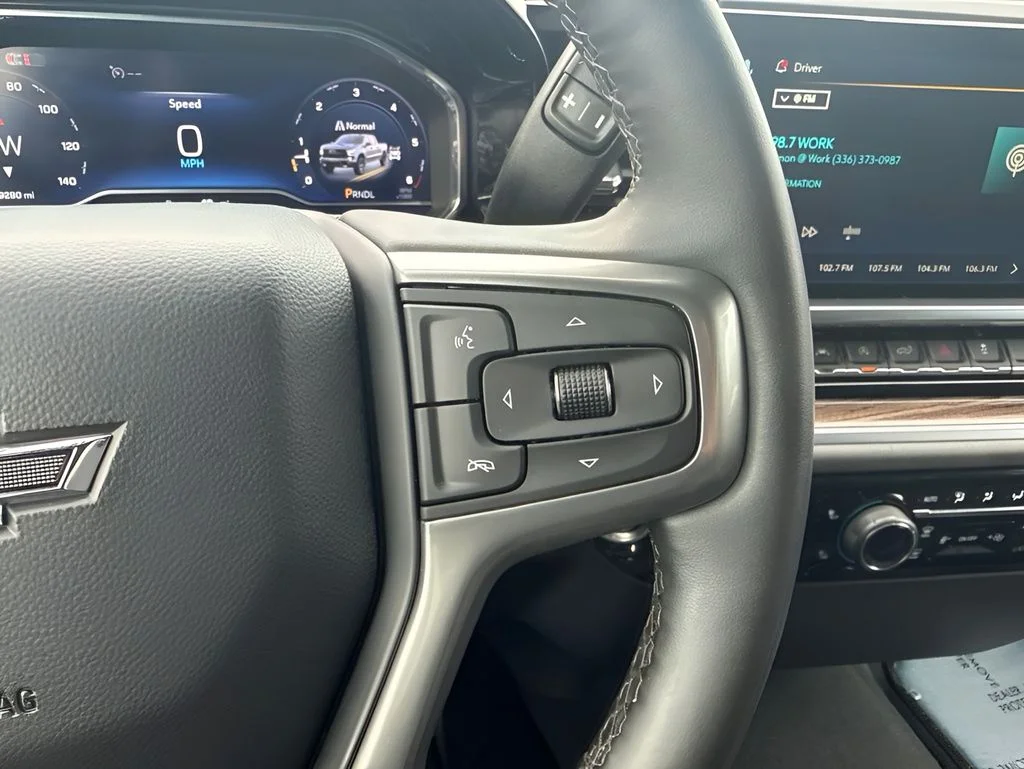 Used 2025 White Chevrolet LT Trail Boss image 15