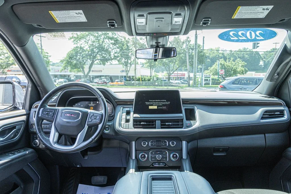 Used 2022 Gray GMC SLE image 20
