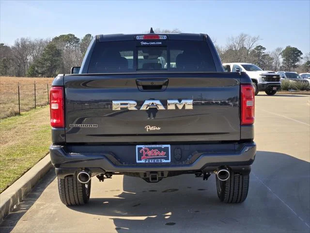 New 2026 Forged Blue Metallic Exterior Paint RAM Big Horn/Lone Star image 4