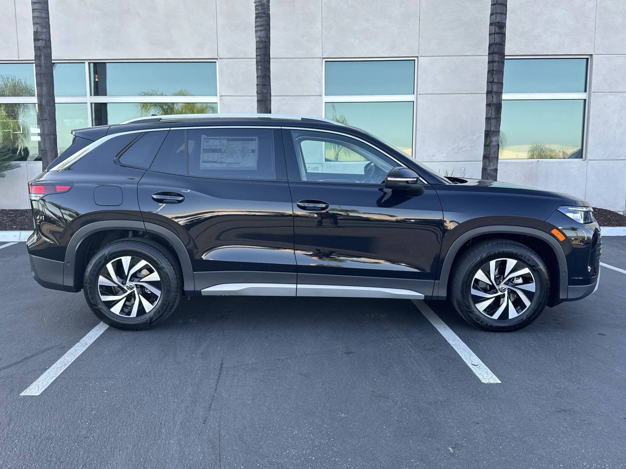 New 2026 Deep Black Pearl Volkswagen S image 8