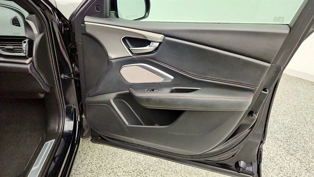 Used 2019 Majestic Black Pearl Acura FWD w/A-Spec Pkg image 26