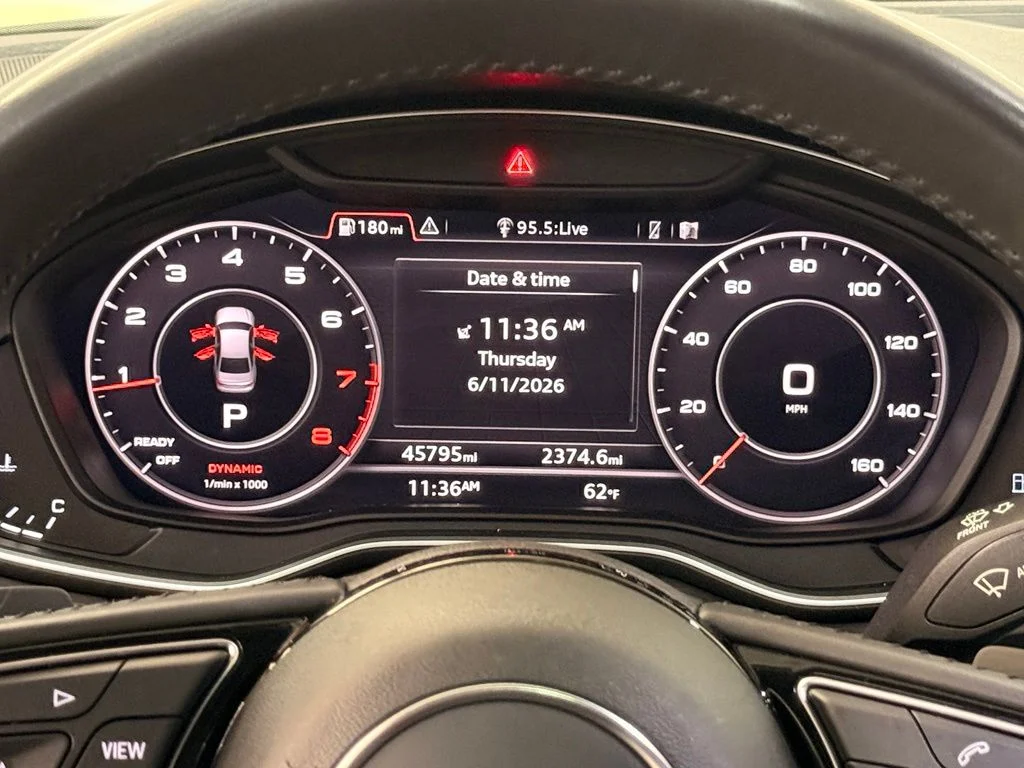 Used 2017 Gray Audi 2.0T Prestige image 22