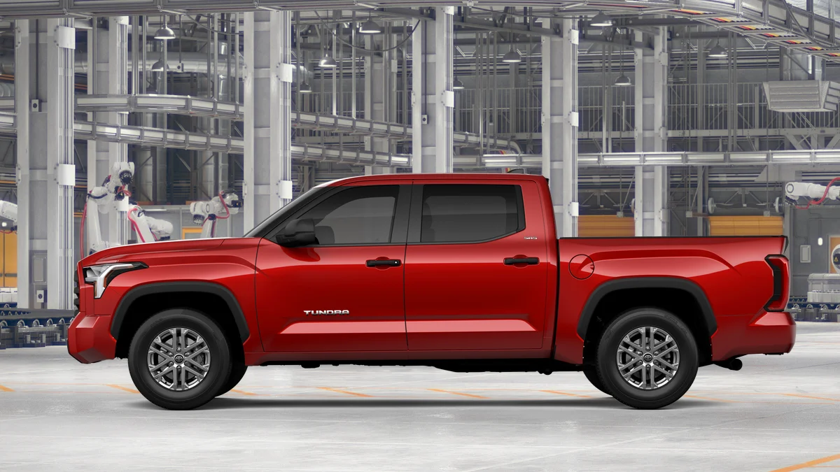 New 2026 Supersonic Red Toyota SR5 image 8