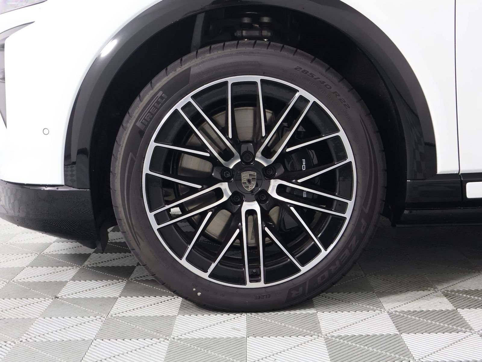 New 2026 White Porsche Turbo Electric image 17