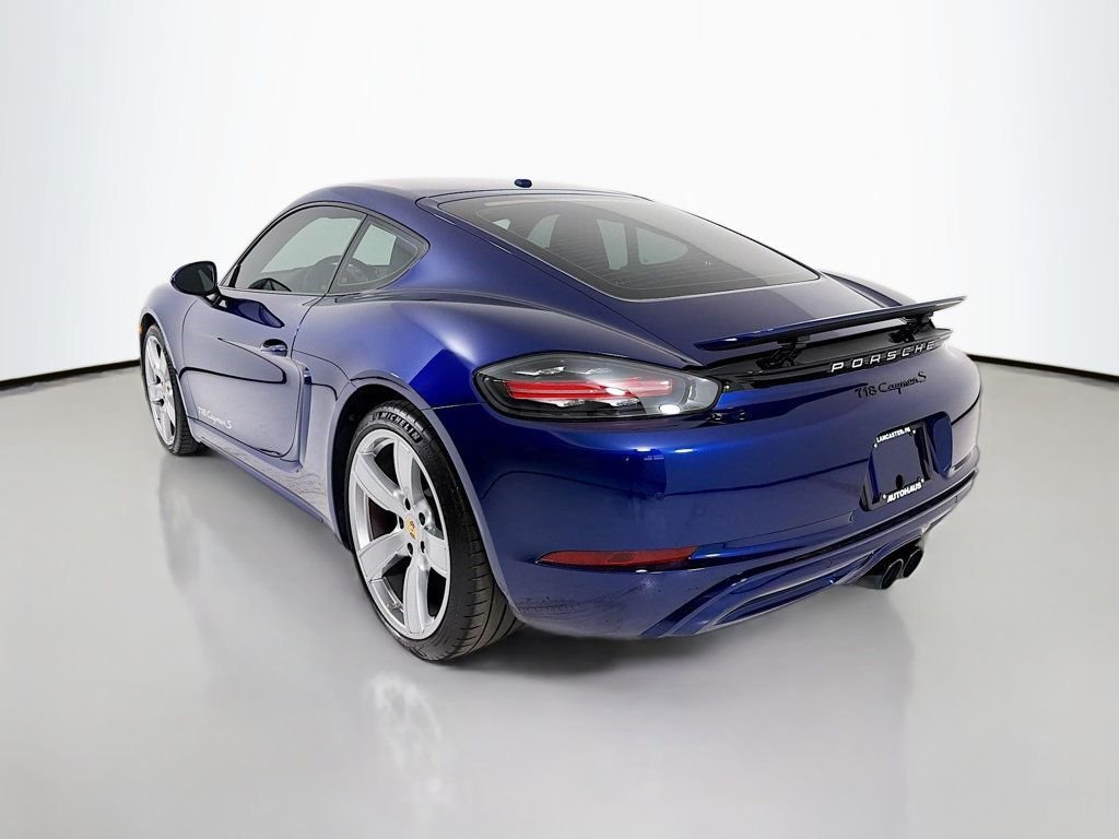 Certified Used 2024 Gentian Blue Metallic Porsche S Coupe image 3
