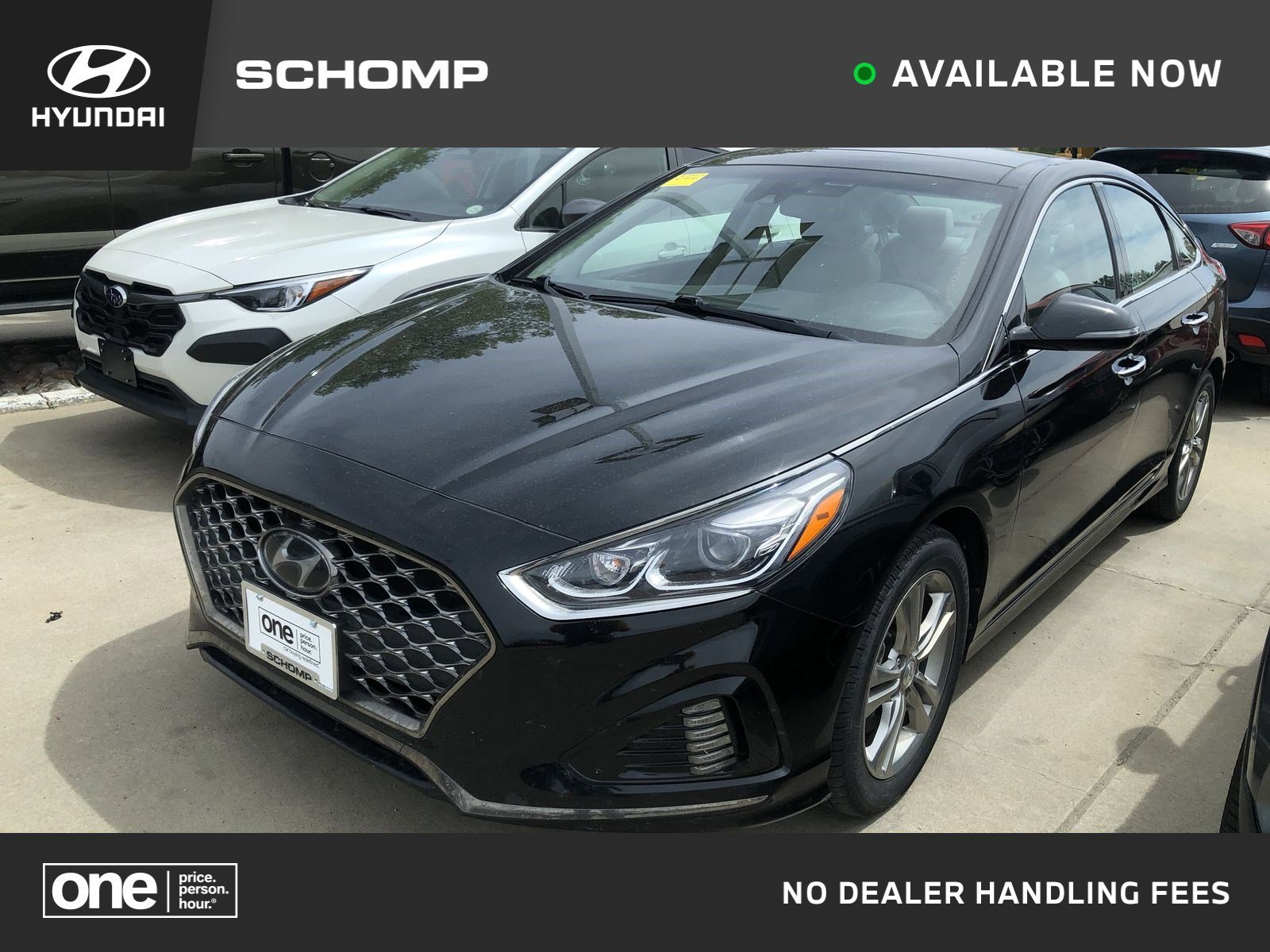2019 Hyundai Sonata Limited SULEV's photo