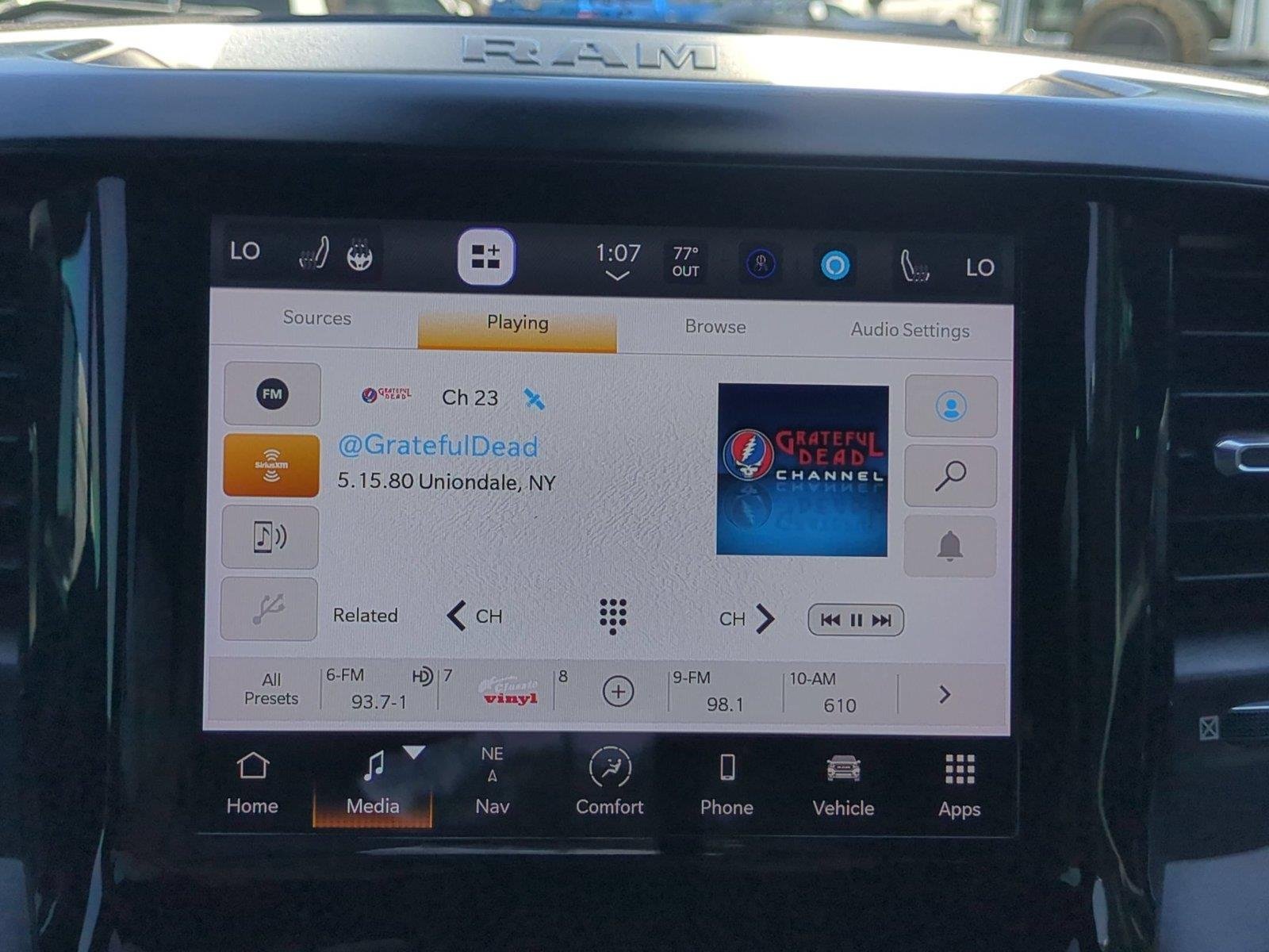 Used 2022 Patriot Blue Pearlcoat Ram Big Horn image 25