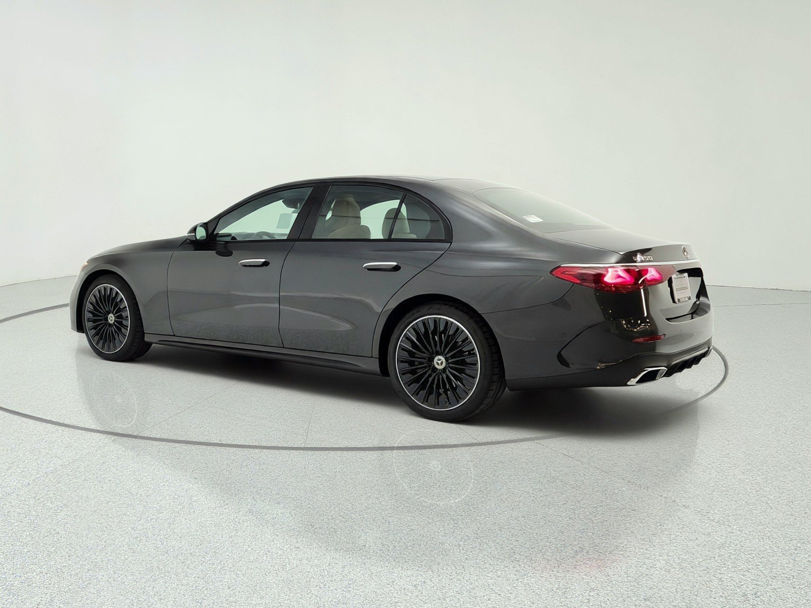 New 2026 Graphite Grey Metallic Mercedes-Benz E 350 RWD Sedan image 22