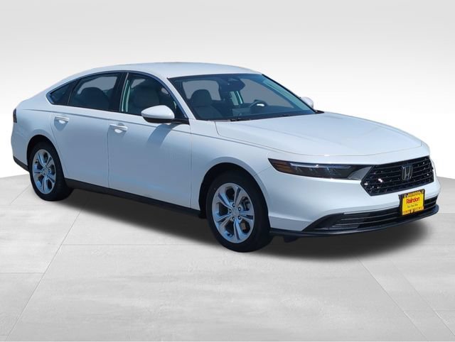 New 2026 Platinum White Pearl Honda LX image 1