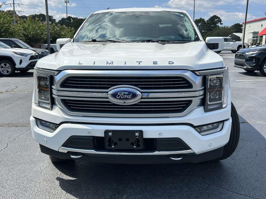 Used 2021 White Ford Limited image 7