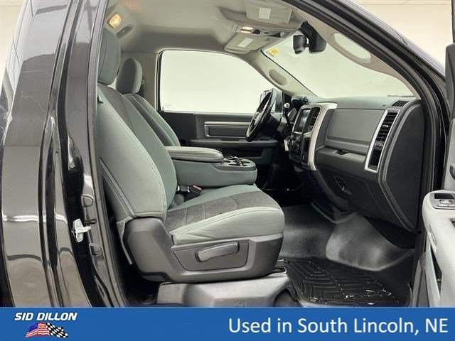 Used 2016 Brilliant Black Crystal Pearlcoat Ram SLT image 24