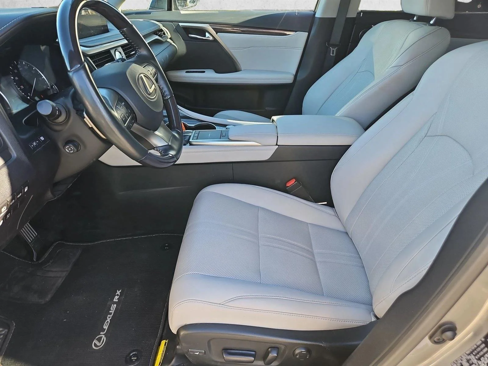 Used 2022 Atomic Silver Lexus RX 450h image 14