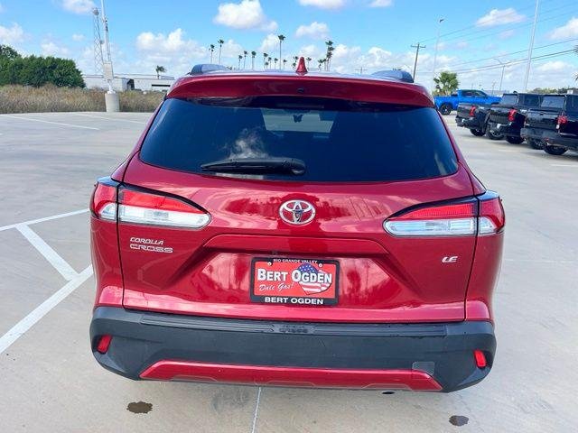Certified Used 2024 BARCELONA RED MET. Toyota  image 5