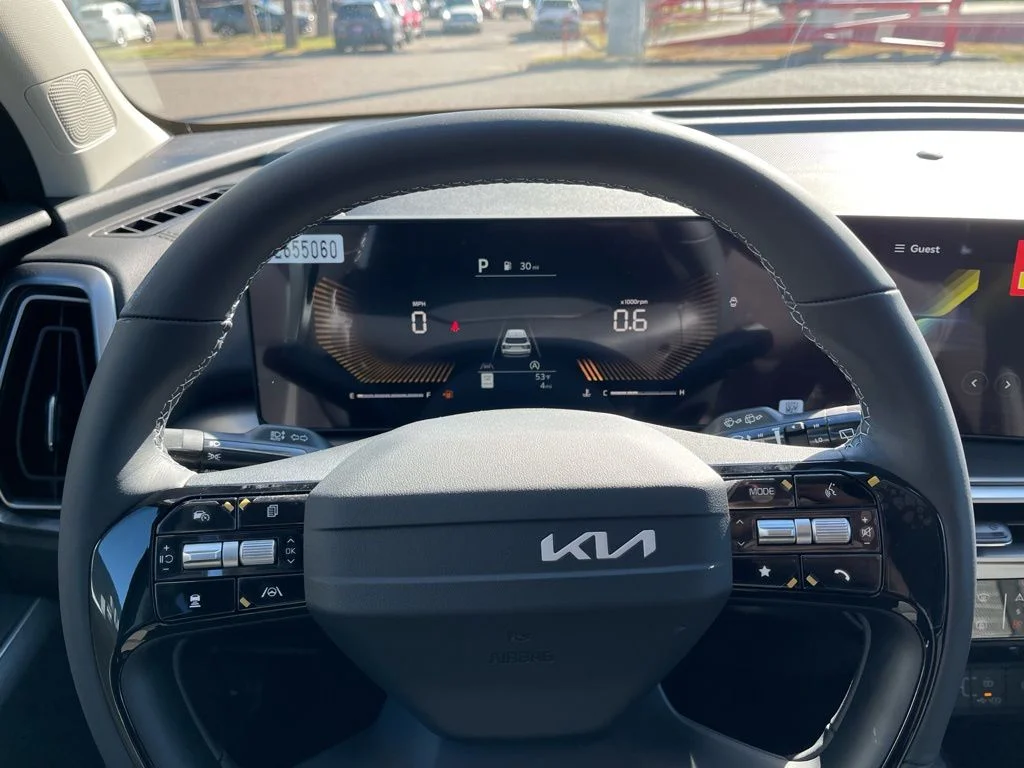 New 2026 Black Kia LX image 12