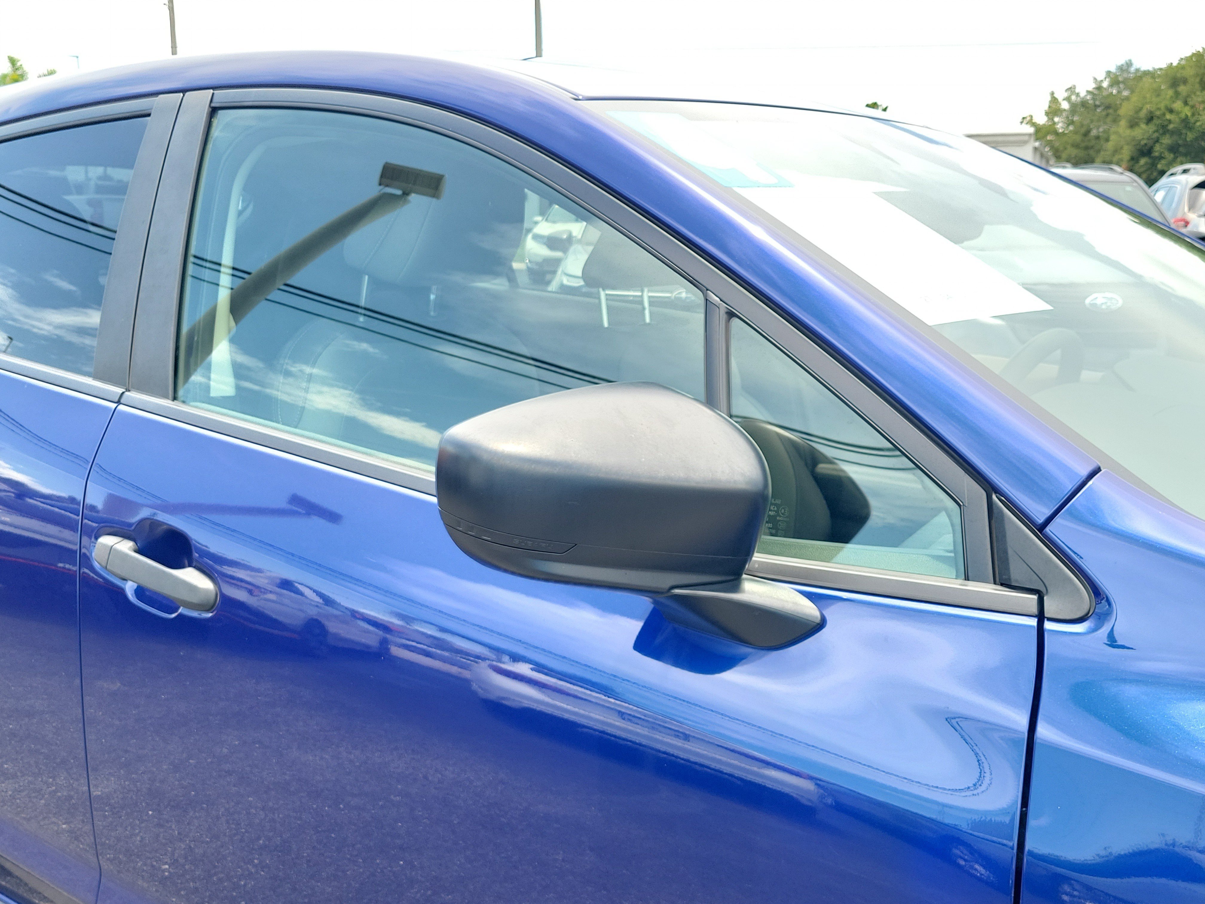 Used 2024 Sapphire Blue Pearl Subaru Sport Utility image 8