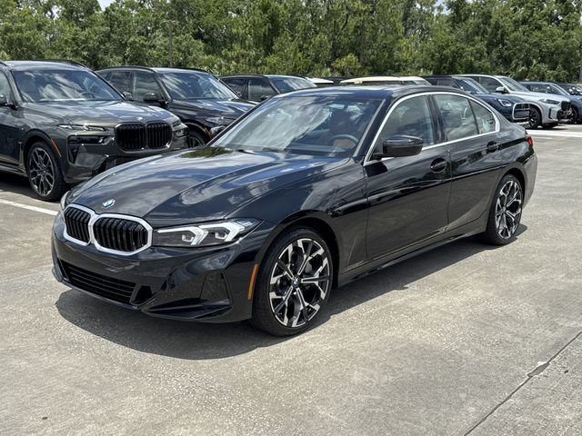New 2026 Black Sapphire Metallic BMW 330i image 3
