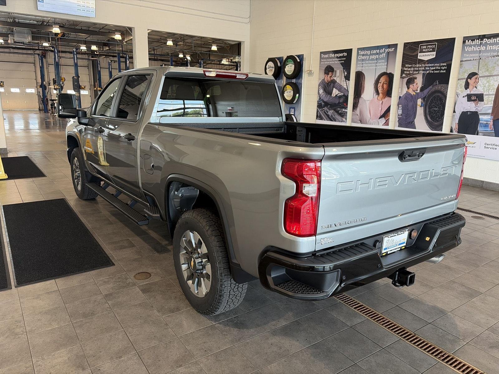 2026 Chevrolet Silverado 2500 HD Custom - Photo 7