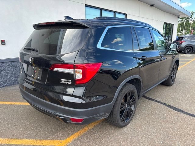 Certified Used 2022 Crystal Black Pearl Honda Special Edition image 5