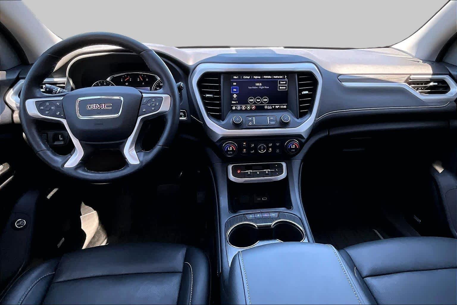 Used 2023 Summit White GMC SLT image 15