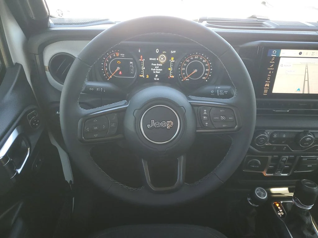 New 2026 White Jeep Sport S image 11