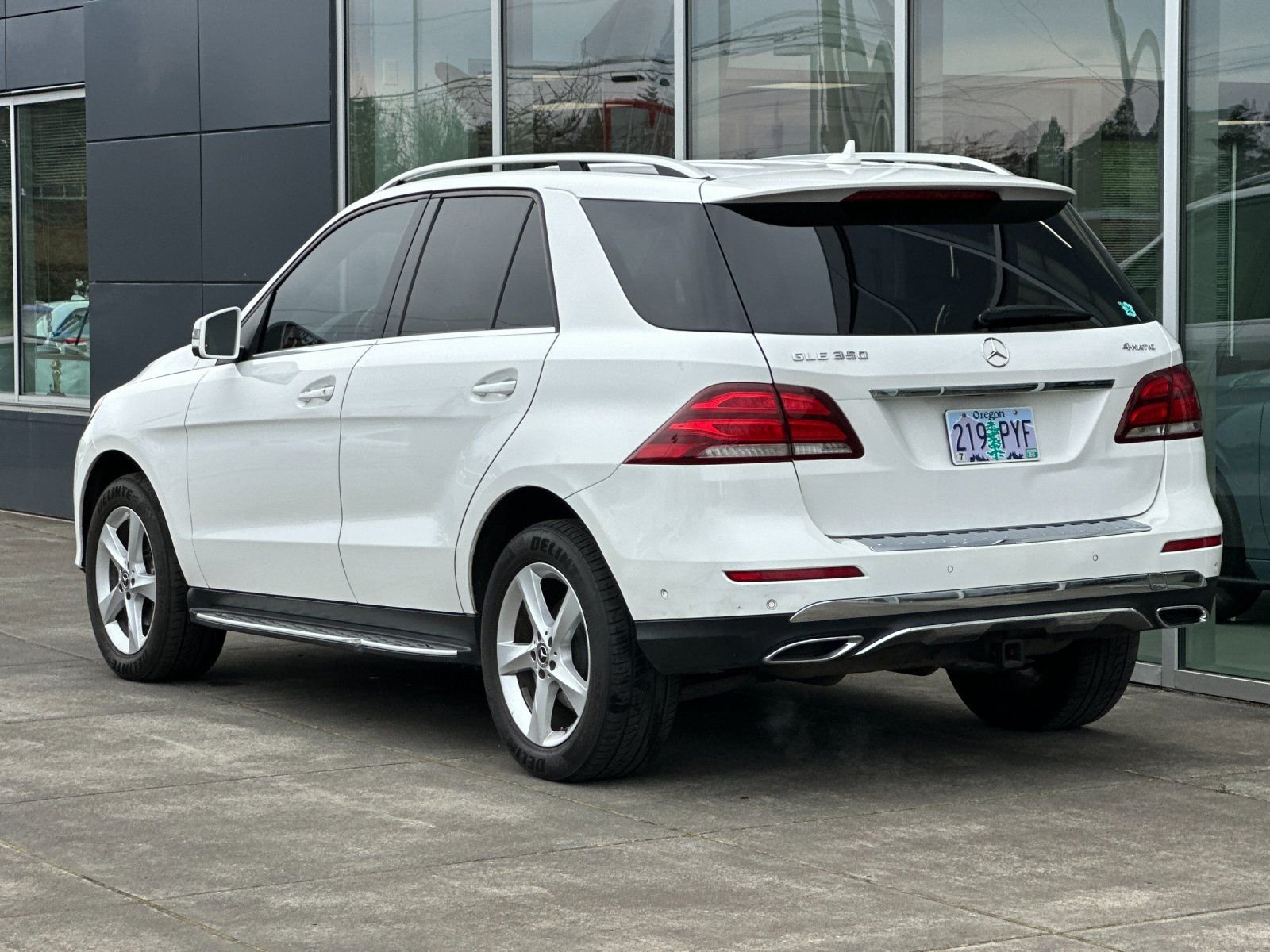 Used 2018 White Mercedes-Benz GLE 350 image 5