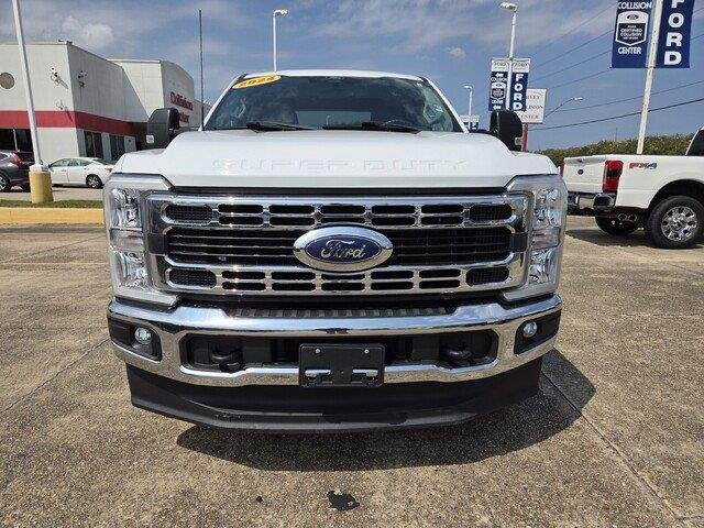 Used 2024 Oxford White Ford XLT image 8