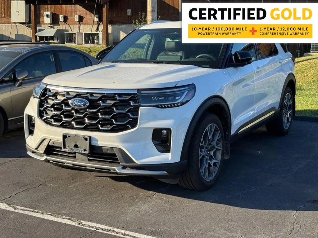 Used 2025 Star White Ford Platinum® image 1