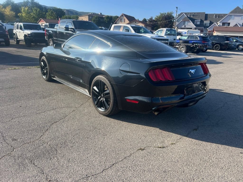 Used 2015 Black Ford EcoBoost image 11