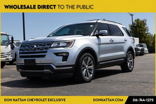 2018 Ford Explorer Limited