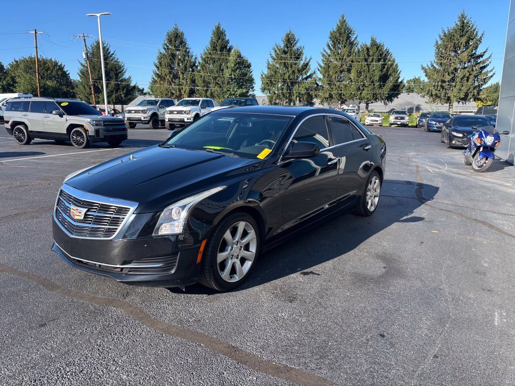 Used 2016 Black Cadillac 2.0L Turbo image 2