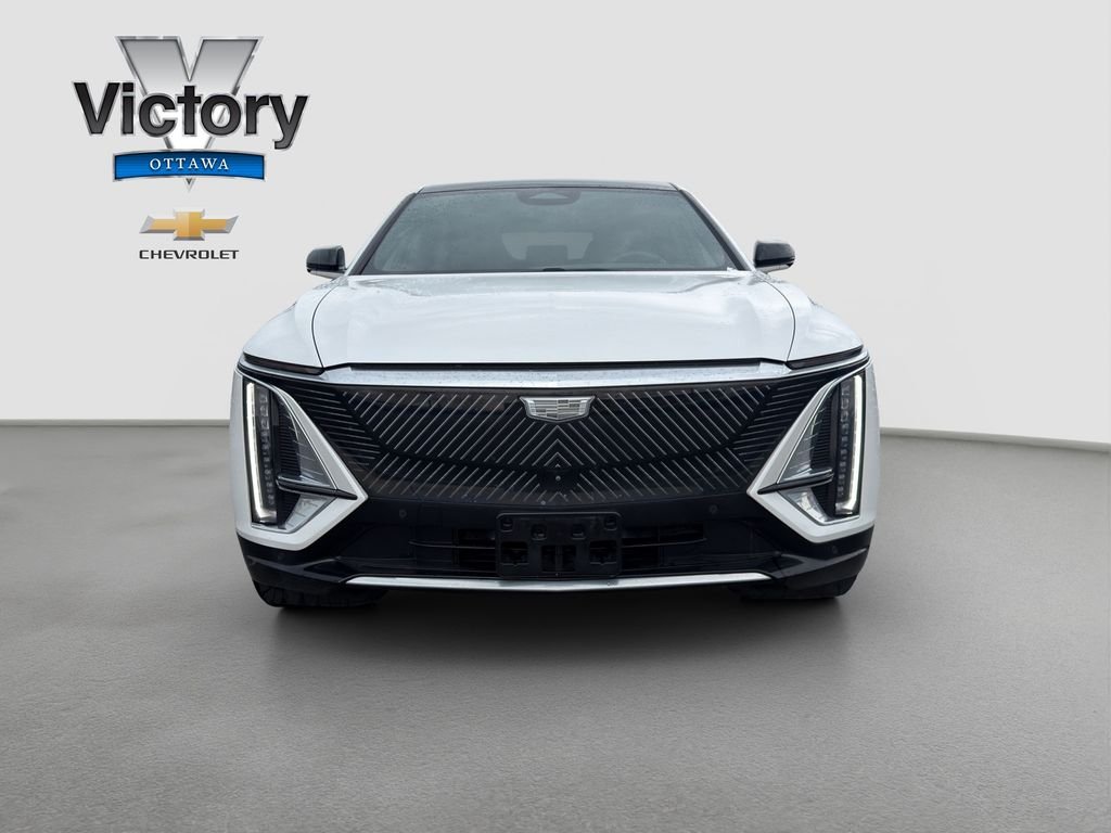 Used 2024 Cadillac LYRIQ Luxury 1 with VIN 1GYKPPRL0RZ121012 for sale in Kansas City