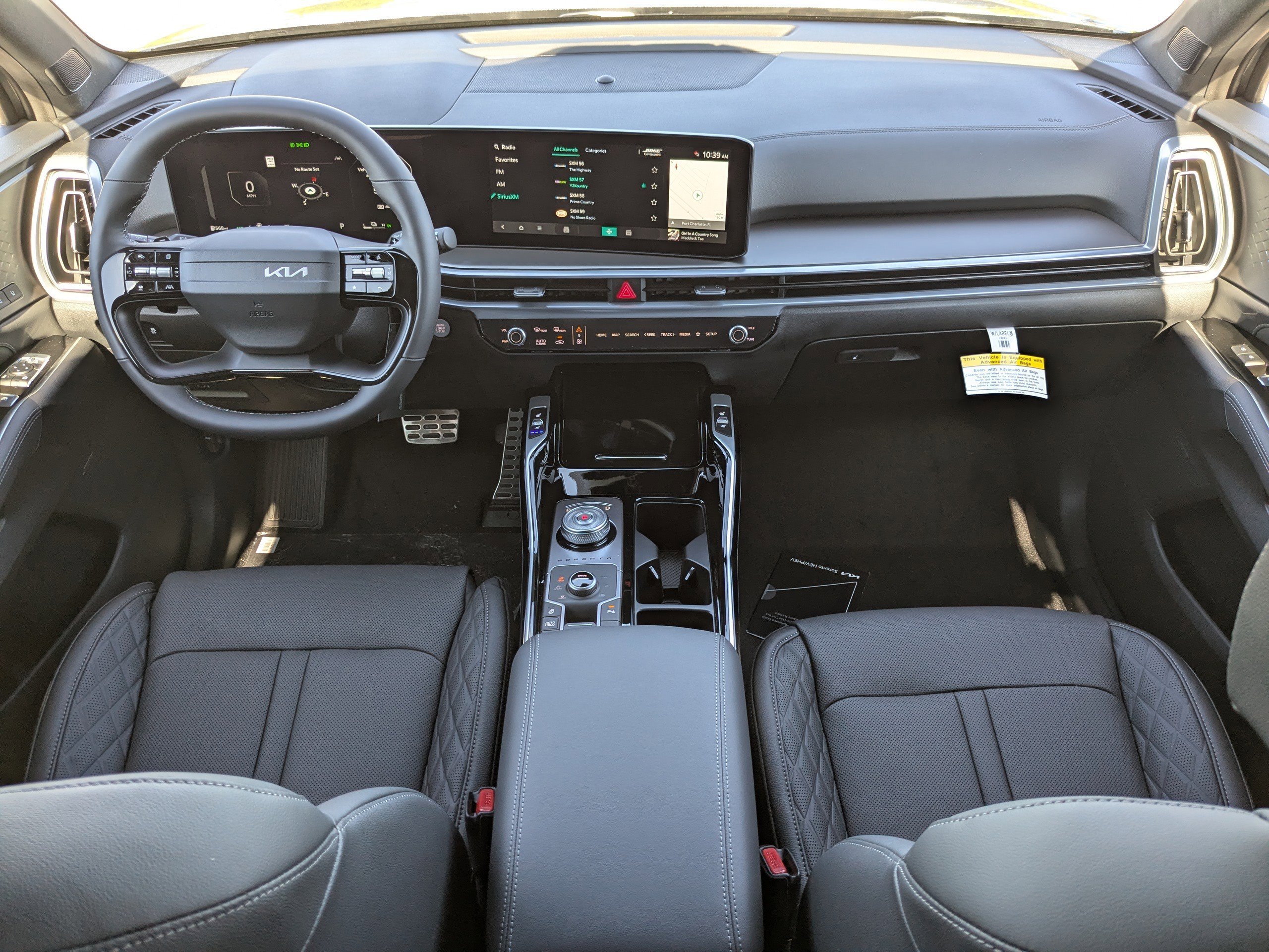 New 2026 Interstellar Gray Kia X-Line SX Prestige AWD image 18