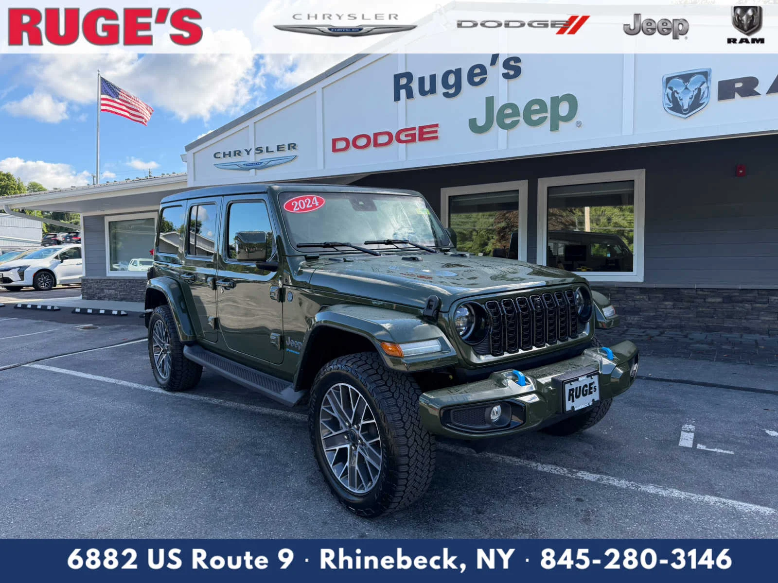 2024 Jeep Wrangler 4xe