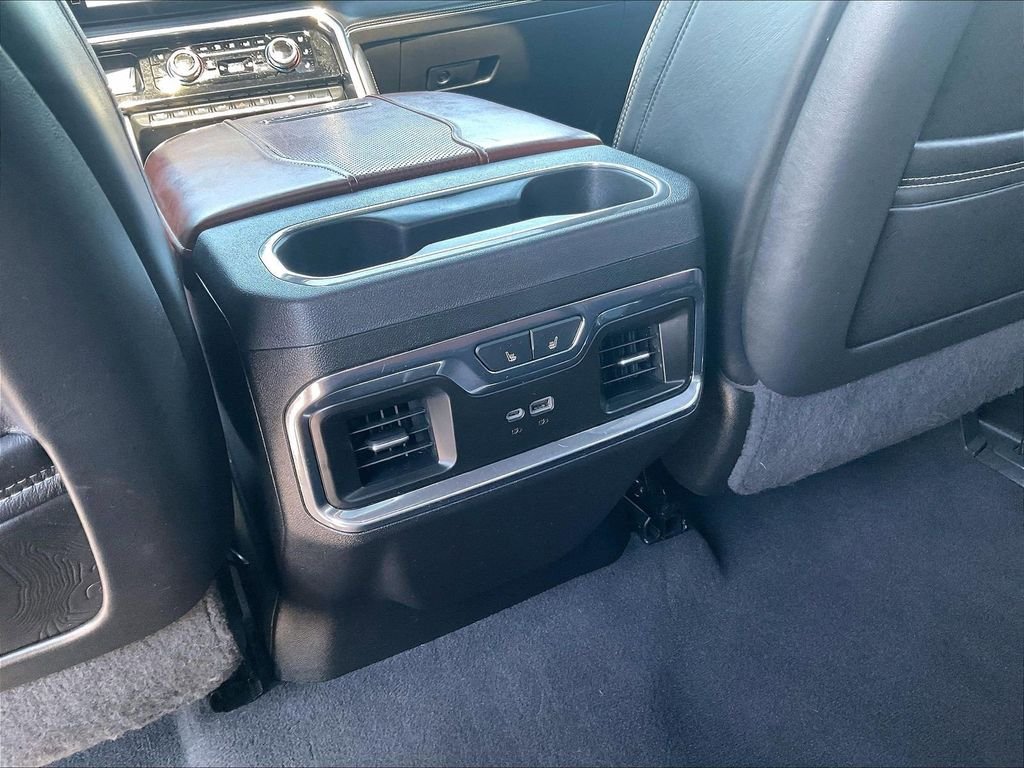 Used 2024 Silver GMC Denali Ultimate image 28