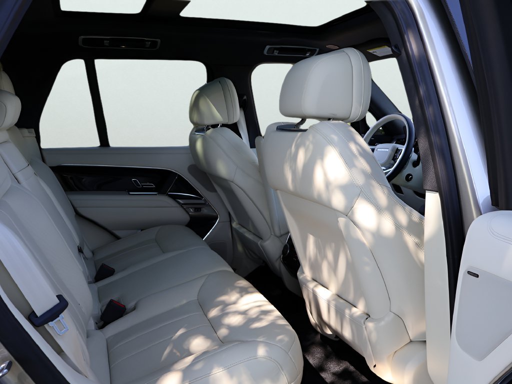 Used 2023 Batumi Gold Premium Metallic Land Rover SE image 11