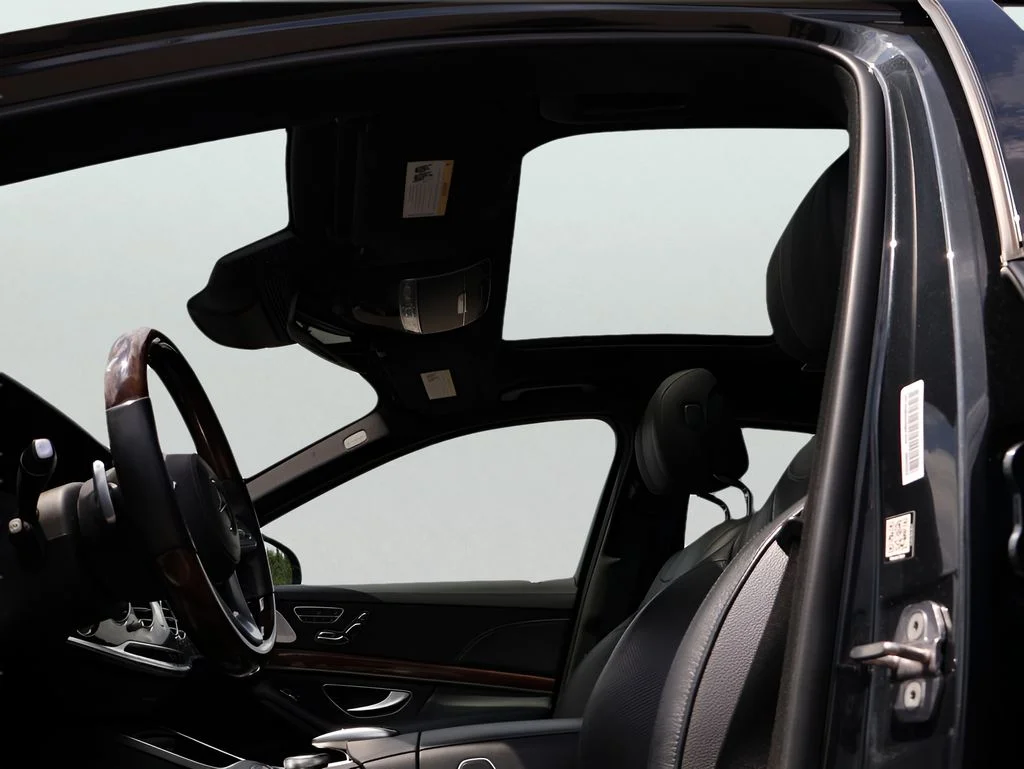 Used 2019 Magnetite Black Metallic Mercedes-Benz S 450 image 38