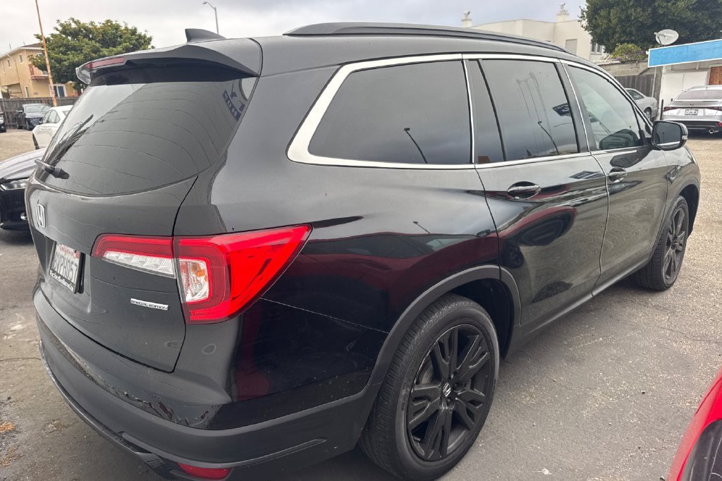 Used 2021 Black Honda Special Edition image 5