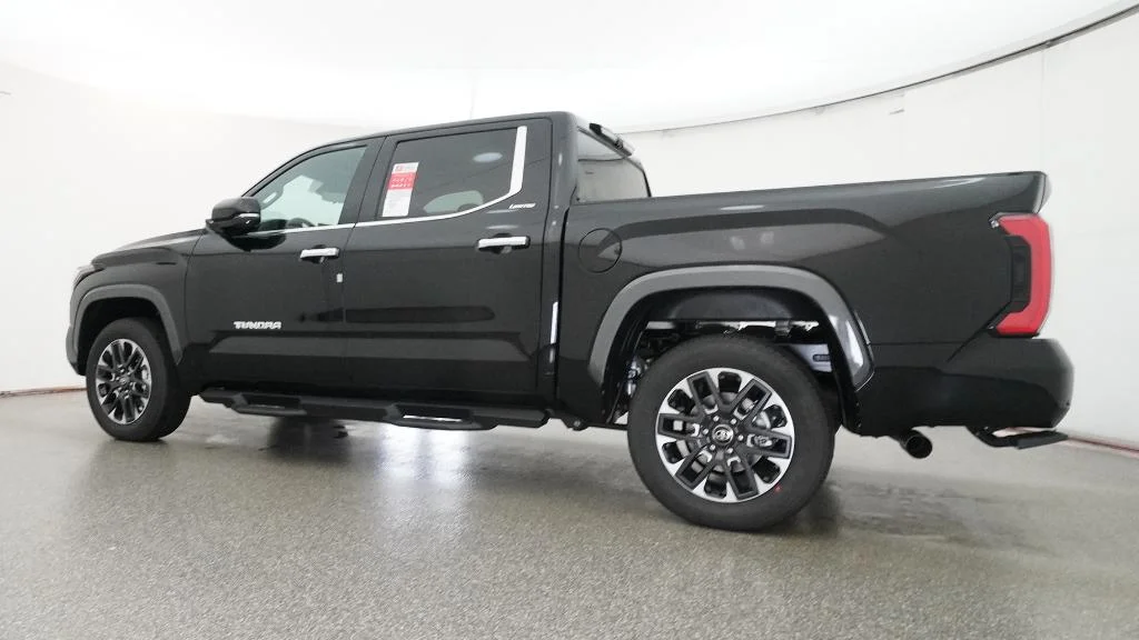 New 2026 Midnight Black Metallic Toyota Limited image 25