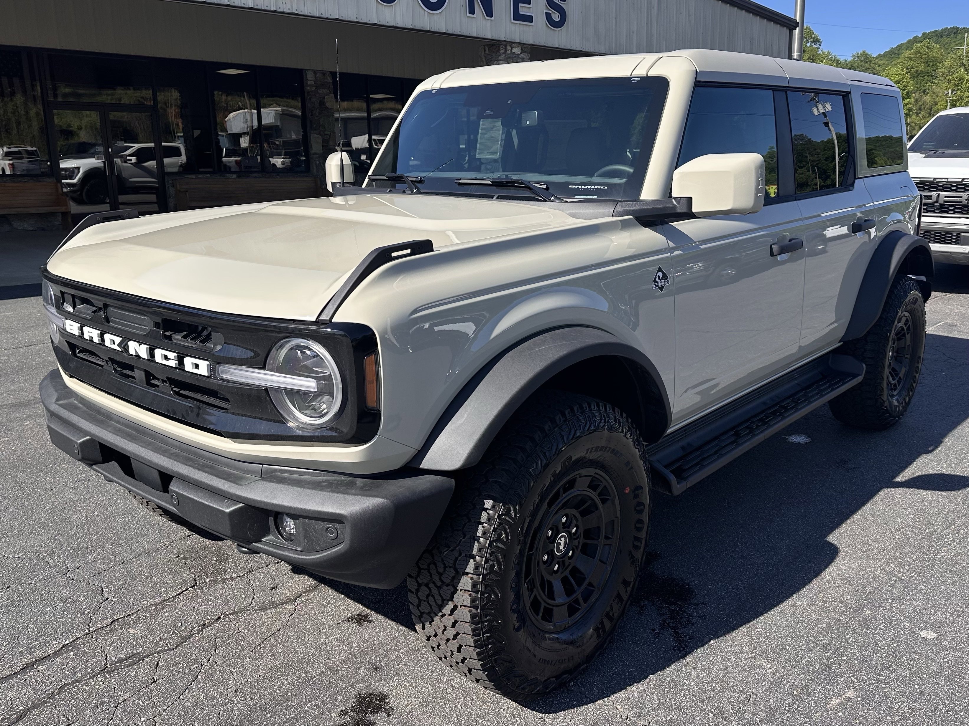 New 2026 Desert Sand Ford Outer Banks® image 2