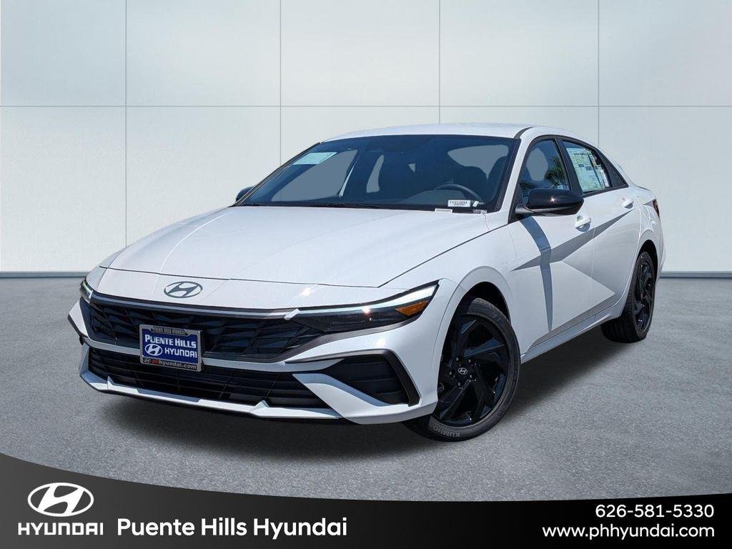 New 2026 White Hyundai SEL Sport image 1