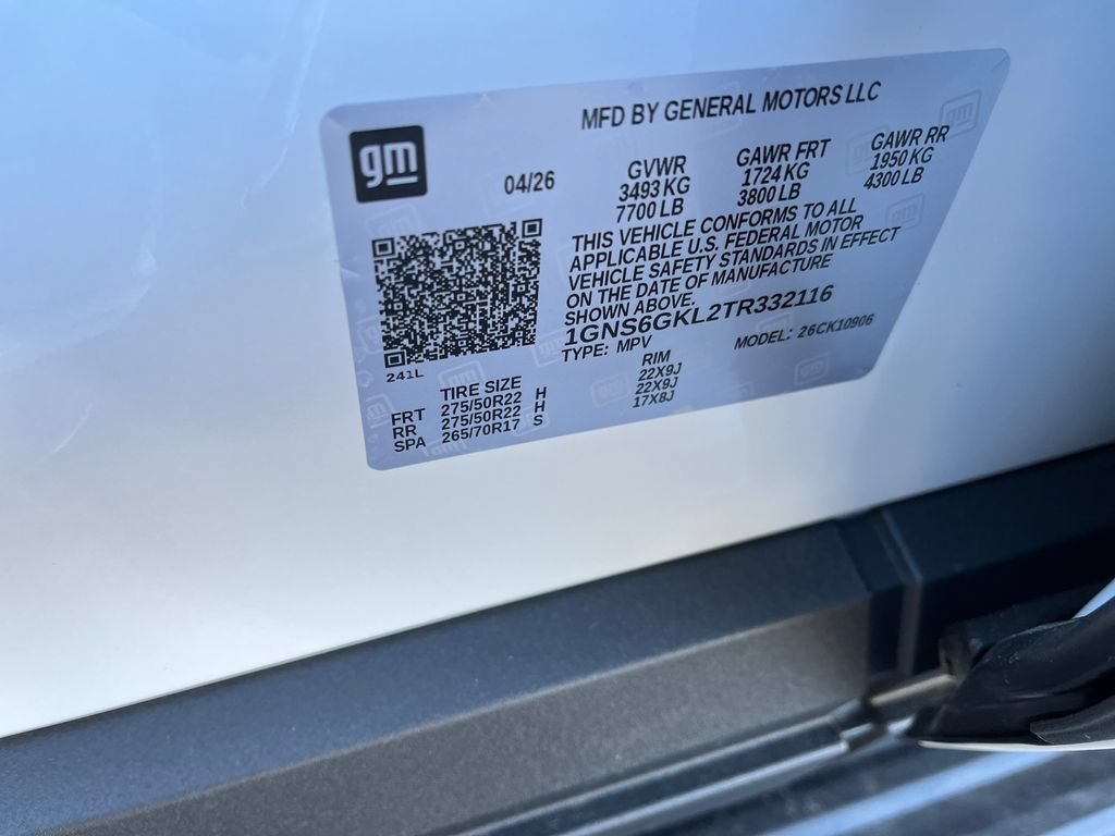 2026 Chevrolet Suburban High Country - Photo 30