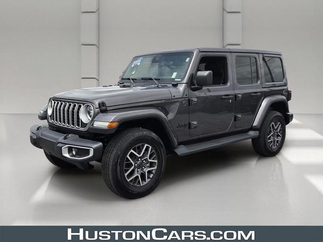 2025 JEEP WRANGLER SAHARA 4 DOOR 4X4