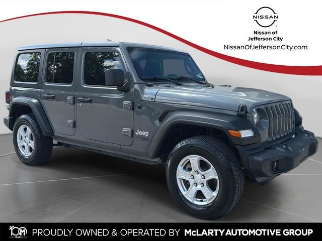 2021 JEEP WRANGLER