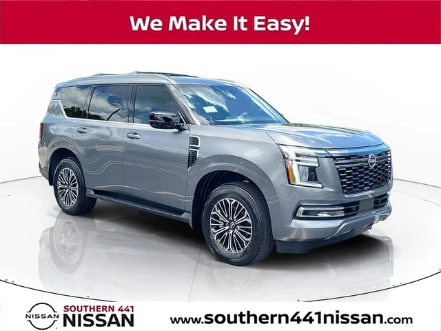 2026 Nissan Armada SL