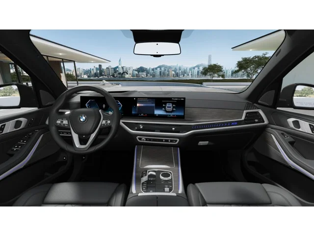 New 2026 Manhattan Green Metallic BMW xDrive50e image 10